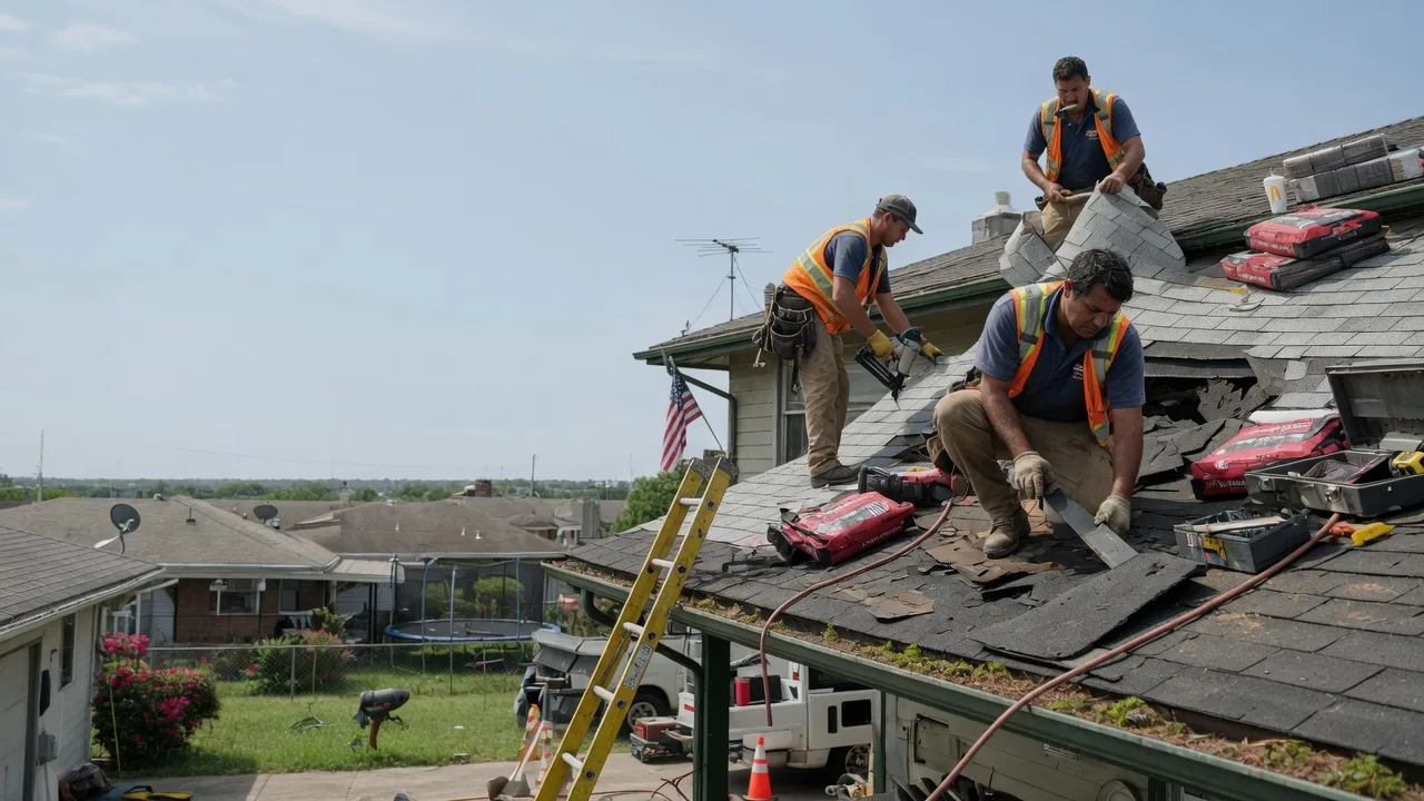 Roof Repair in Absarokee, MT near me